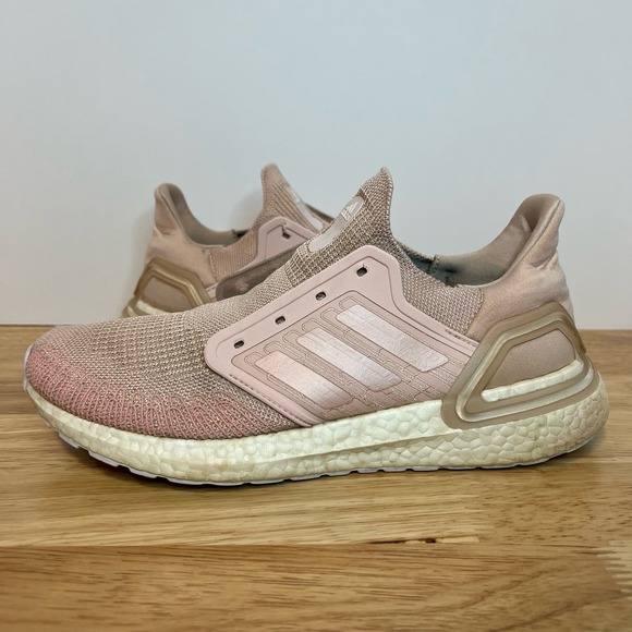 Adidas UltraBoost 20 'Vapour Pink' Wmns Size 10 - FV8358 - Picture 6 of 8